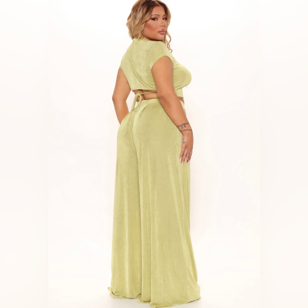 Very Comfy Slinky Pant Set - Picture 3 of 3